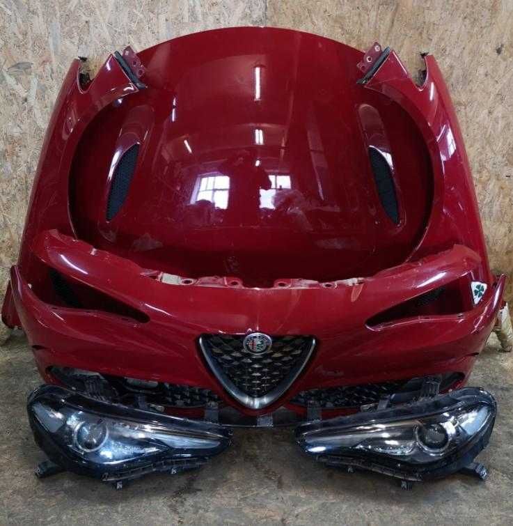 Передний бампер ALFA ROMEO Stelvio,Giulietta,Giulia,159 запчасти б/у