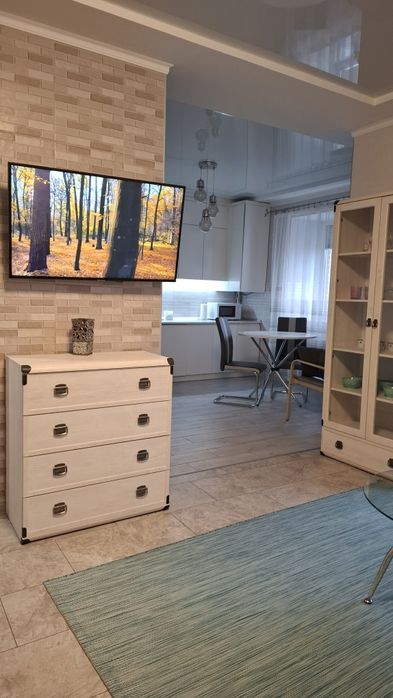 Здається квартира-студія на довгострокову оренду.