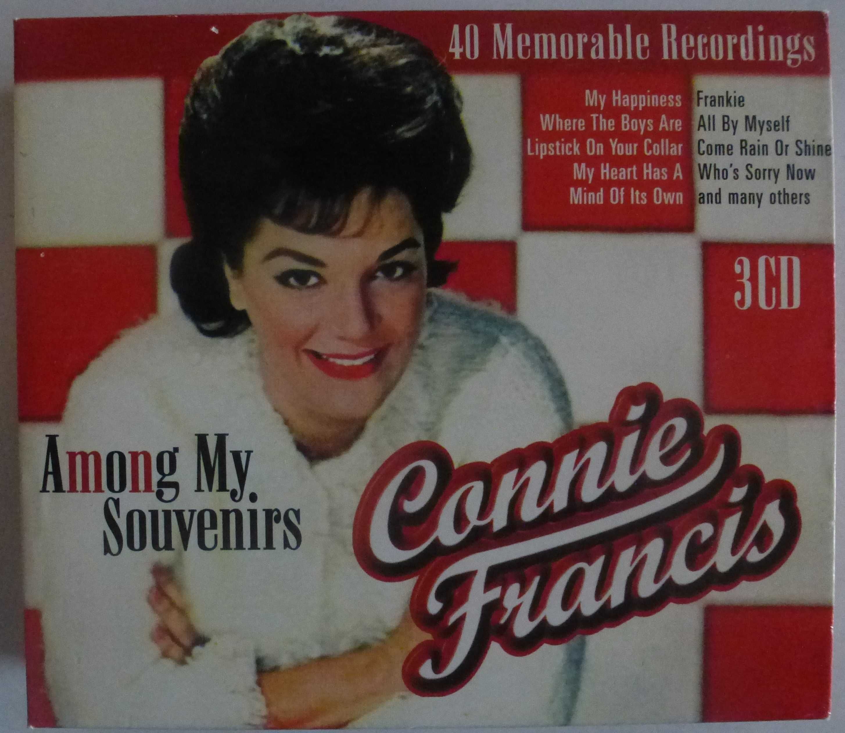 3 CD Connie Francis Among My Souvenirs