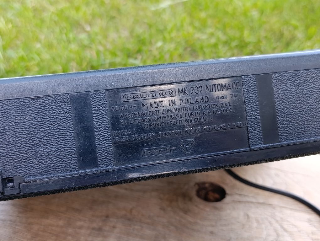 Magnetofon UNITRA Mk 232 automatic Grundig PRL