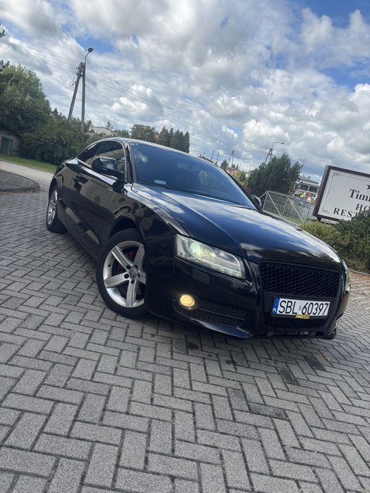 Audi a5 coupe 2.0 TDI s line/ 2009r bardzo dobry stan