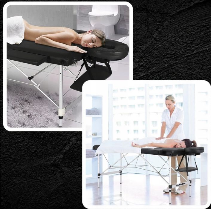 Складаний масажний стіл - ліжко 4FIZJO 213х60