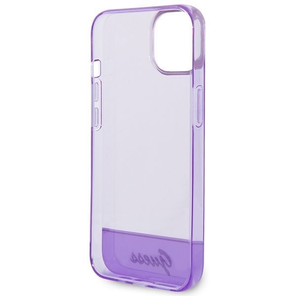 Etui Guess Translucent iPhone 14+/15+ 6.7" Fioletowe