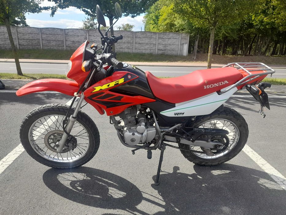 Honda xr 125L enduro Kat a1 lub B Zadbany