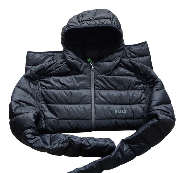 Hugo Boss nowa kurtka zimowa ocieplana męska r. XXL