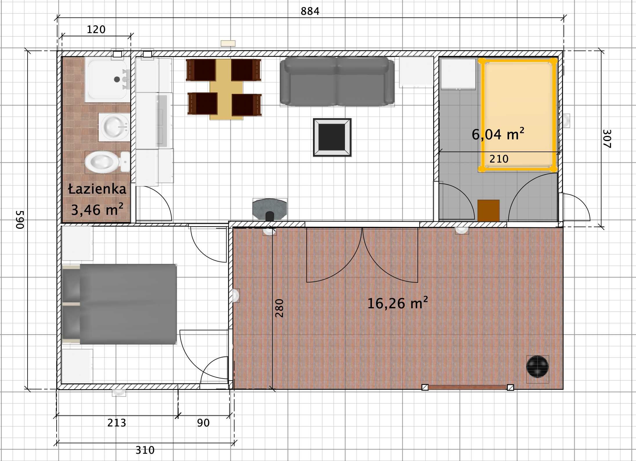 Domek drewniany modułowy całoroczny zimowy 35 m² pod klucz + gratis