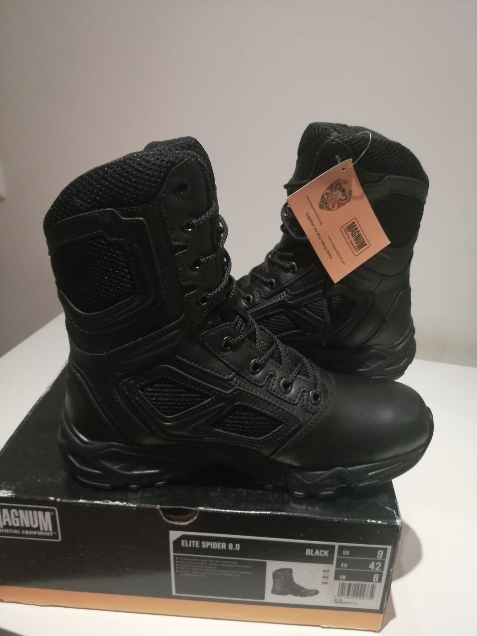 Botas Magnum Elite Spider 8.0