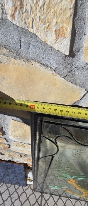 Vitral feito a mão e à medida