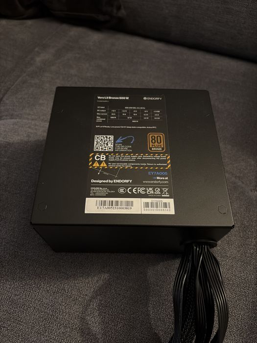 Zasilacz Endorfy Vero L5 Bronze 600W