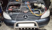 Кондиционер комплект Mercedes Vito 639, Viano 2.2 cdi OM 646 2003-2009