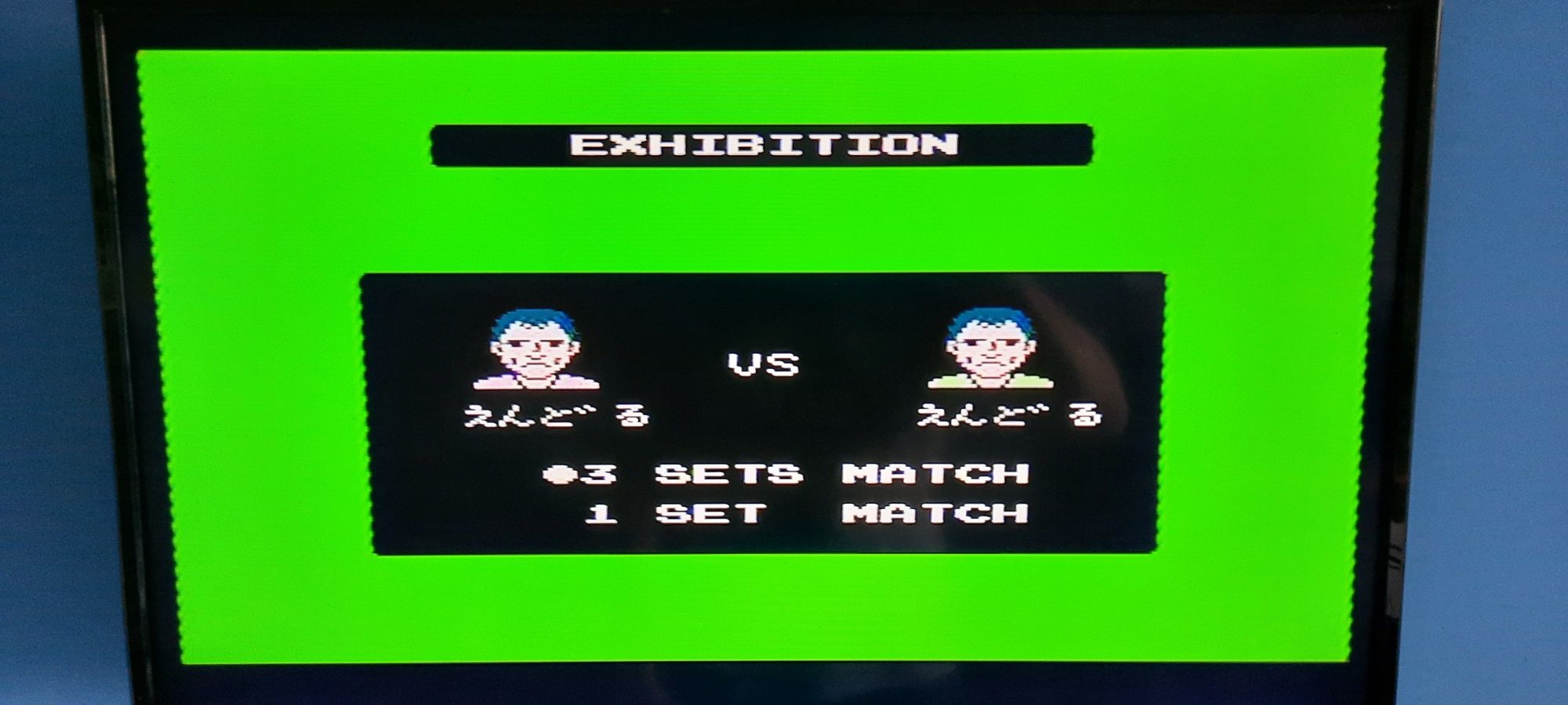 Kartridż gra famicom Tenis