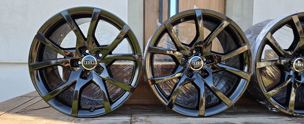 Alufelgi 18 5x112 OEM AUDI S-line a4 b8 b9 a5 a6 c6 c7 c8 a7 a8 q3 q5