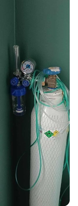 Butla z tlenem medyczny tlenu zostało że 150 barów 100