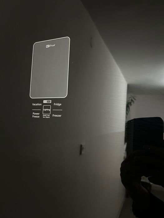 Lodówka Samsung No Frost szkło