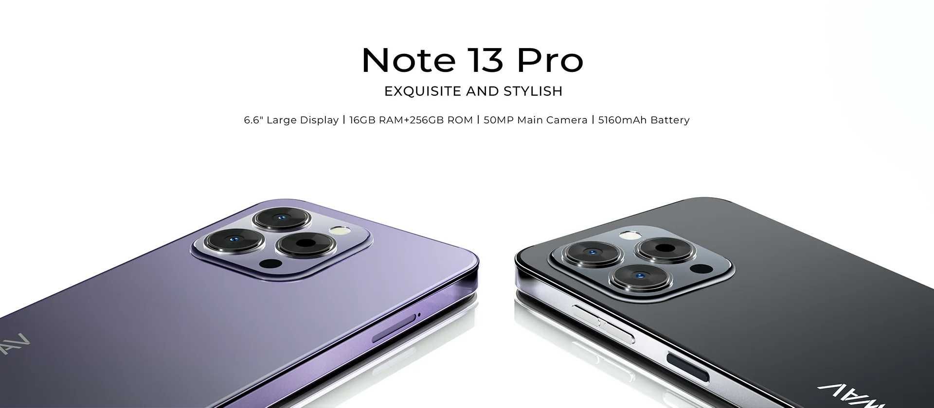 Смартфон Hotwav Note 13 Pro 6.6" Новинка!