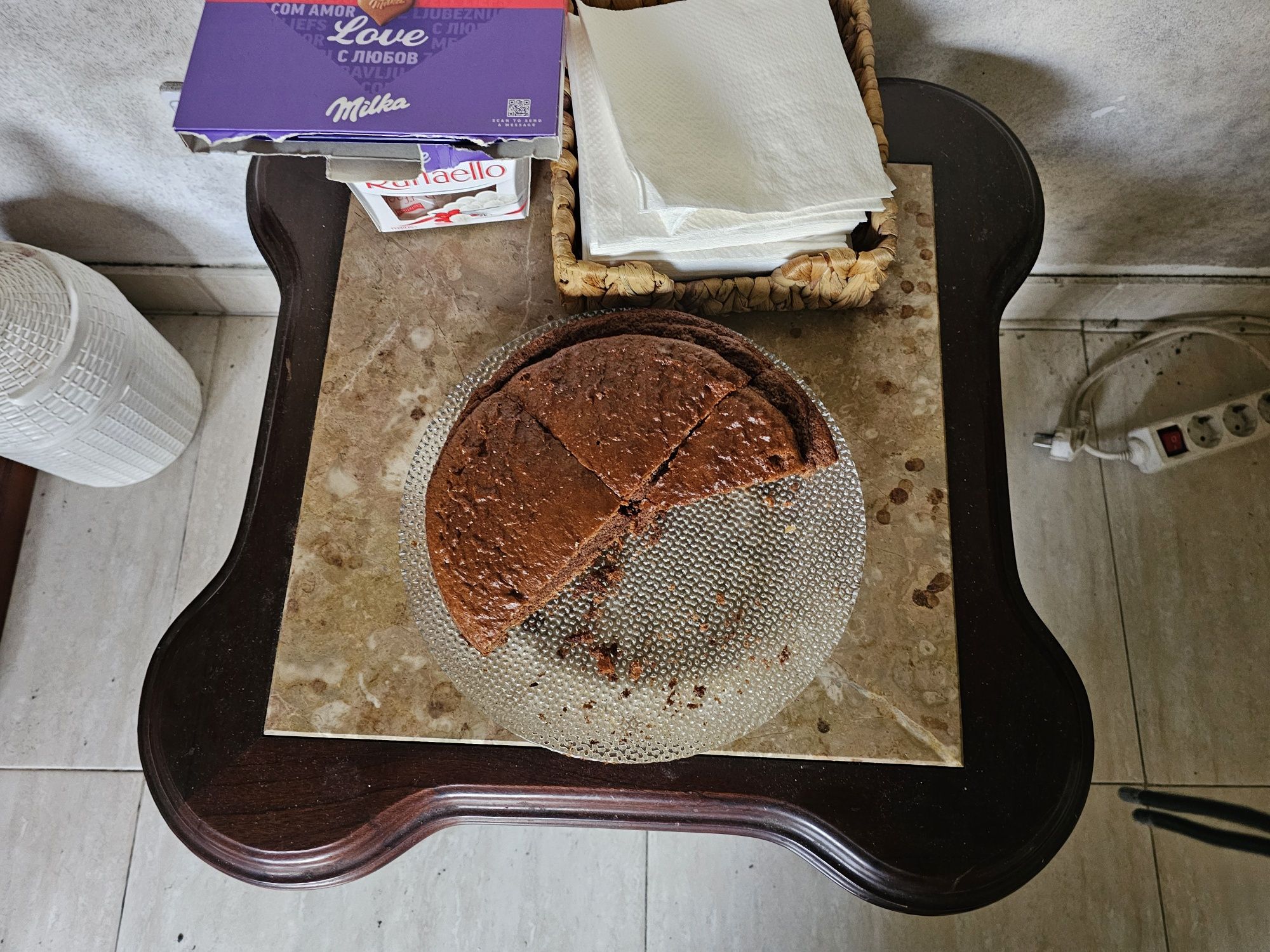 Mesa de decoração
