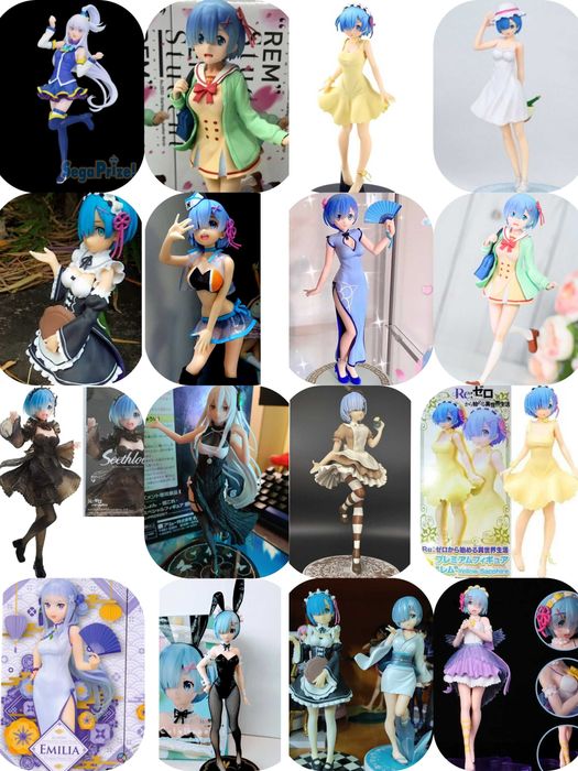 Коллекция аниме фигур