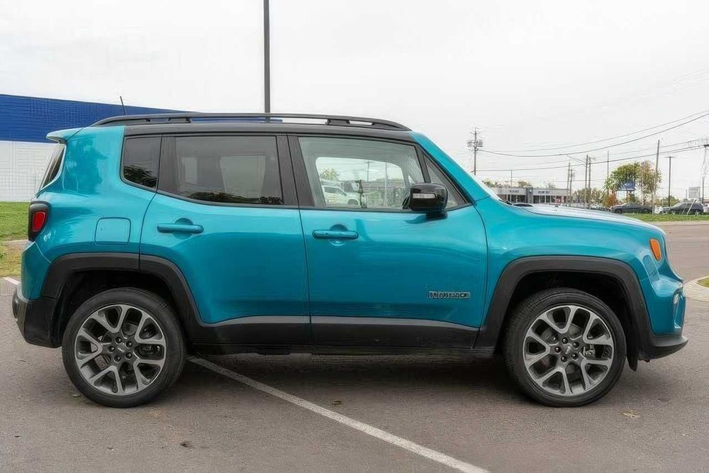 Jeep Renegade Limited      2022
