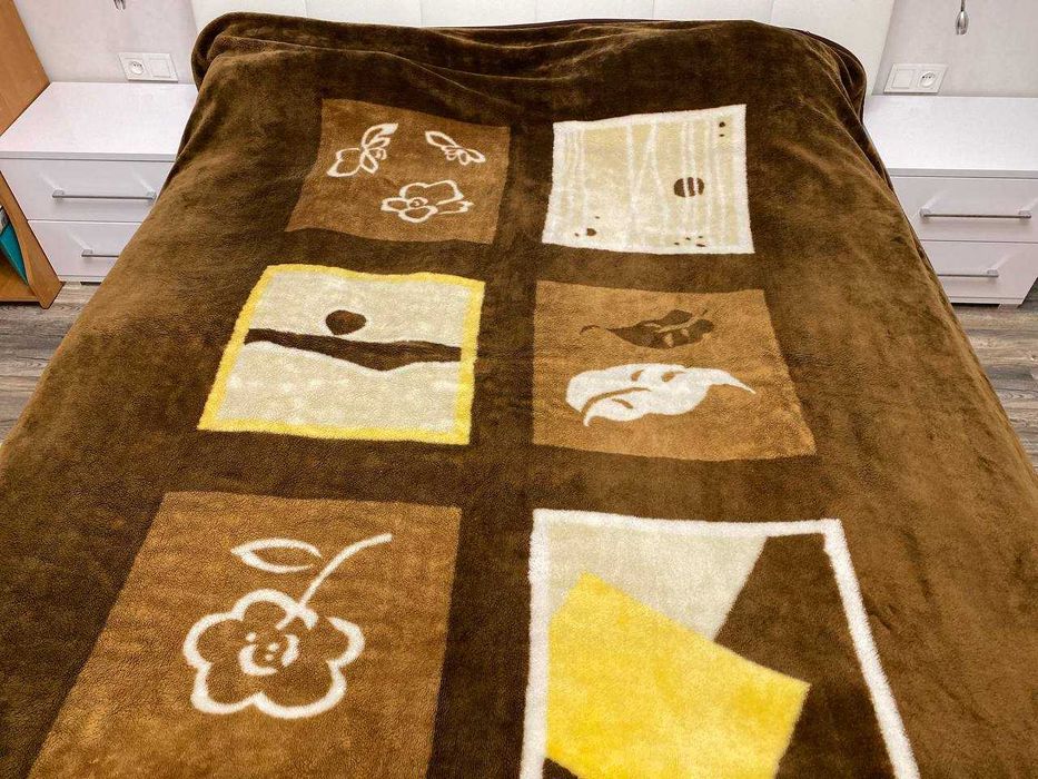 Покривало на двоспальне ліжко 210 * 230 см | Ковдра | Плед