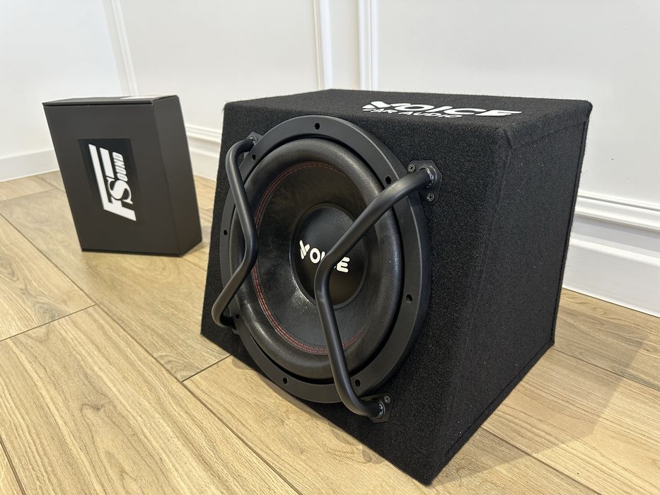 Новий потужний активний сабвуфер Voice 1000Ват!