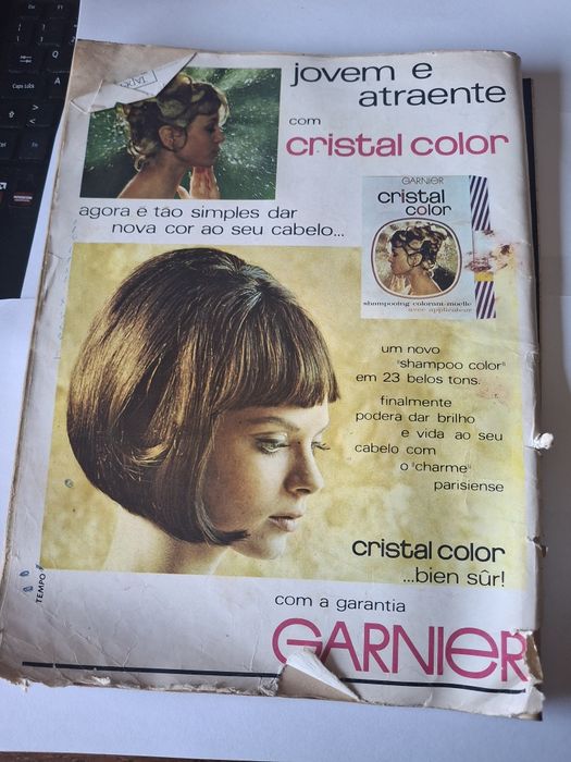 Revista antiga século ilustrado capa Amália Rodrigues