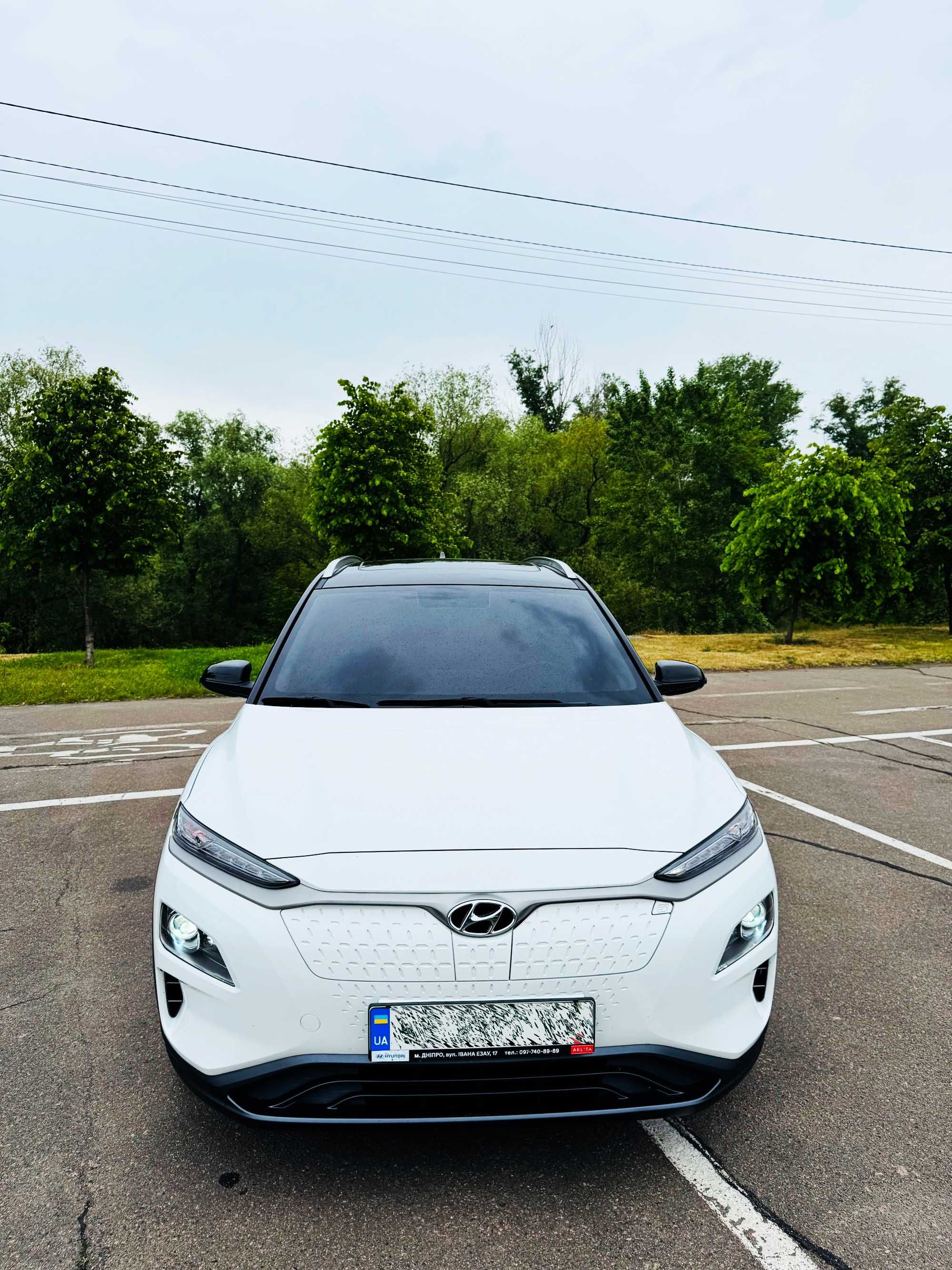 Hyundai Encino EV (Kona) 2021, батарея 64,2 кВт