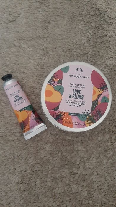 The body shop love & plums body butter 200 ml