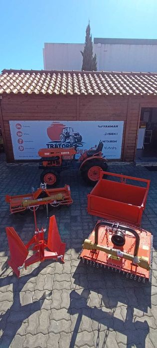 Campanha de Natal: Trator Kubota b7001 + 4 alfaias POUPE 1250€