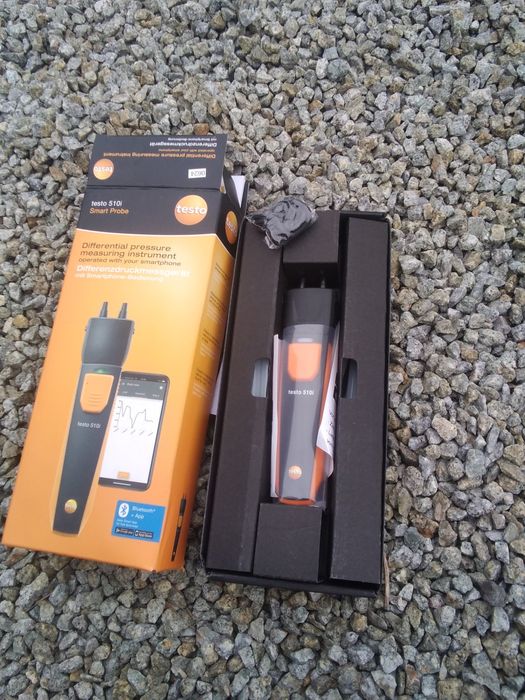 Manometr Różnicowy Testo 510i