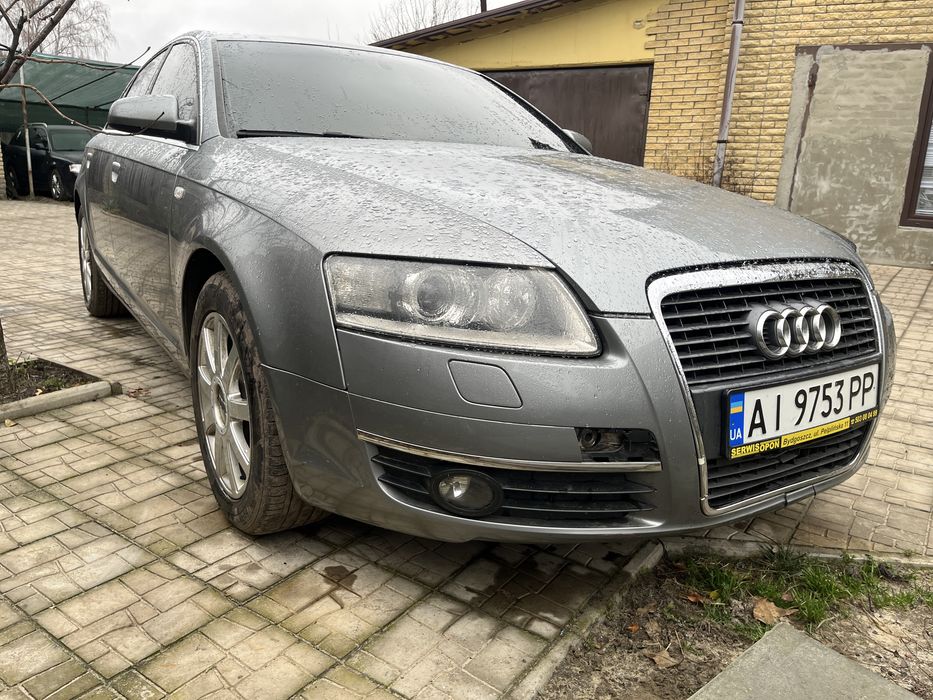 Продам Audi A6 C6 2.0tdi акпп 2007рік.