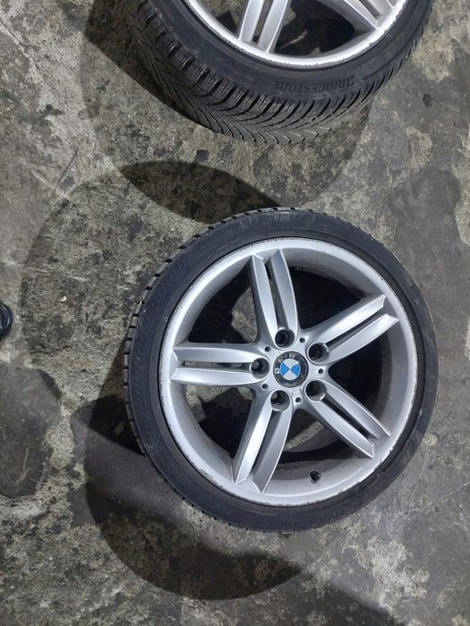 Jantes BMW 18 5x120 e87 e81 e82 e88 18x120 style 208