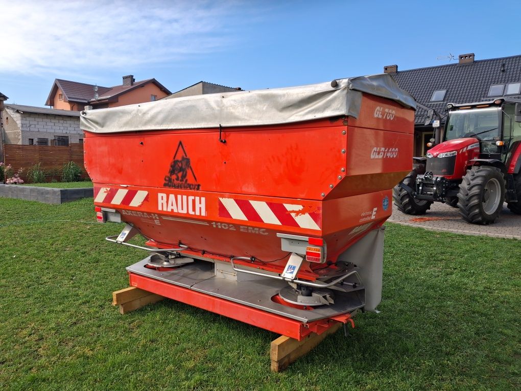 Rozsiewacz nawozu Rauch Axera H EMC 1102, 2006r. KUHN