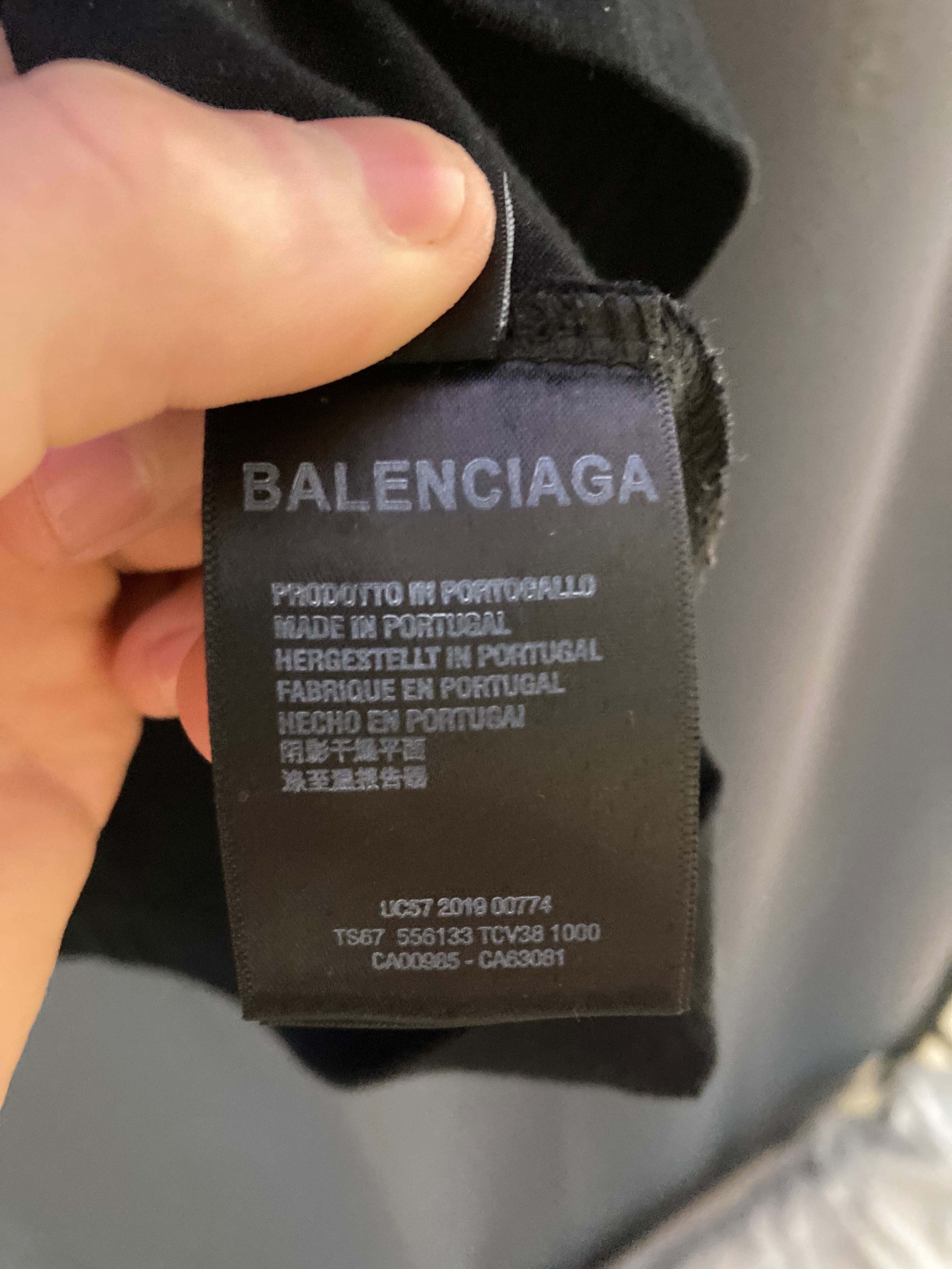 Koszulka Balenciaga