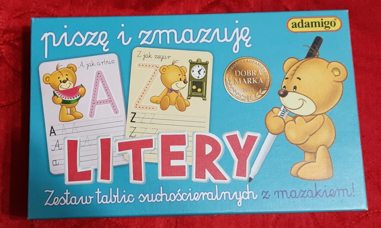 Piszę I zmazuję litery