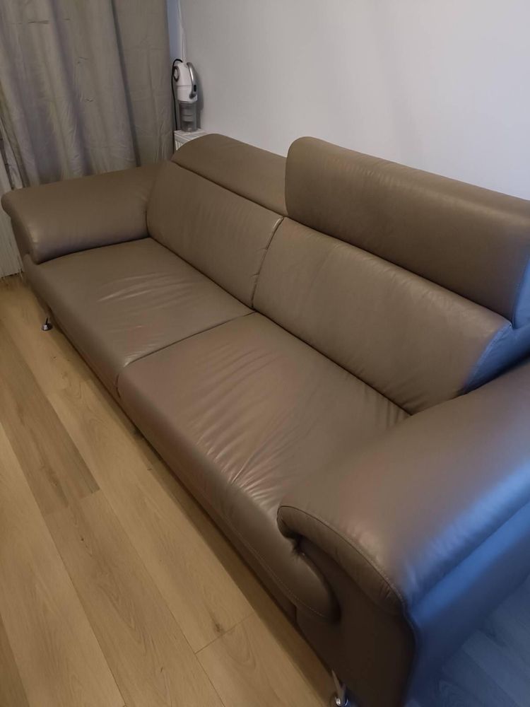 Sofa skórzana 3 osobowa