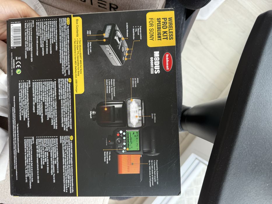 Hähnel modus 600RT MK II PRO kit sony