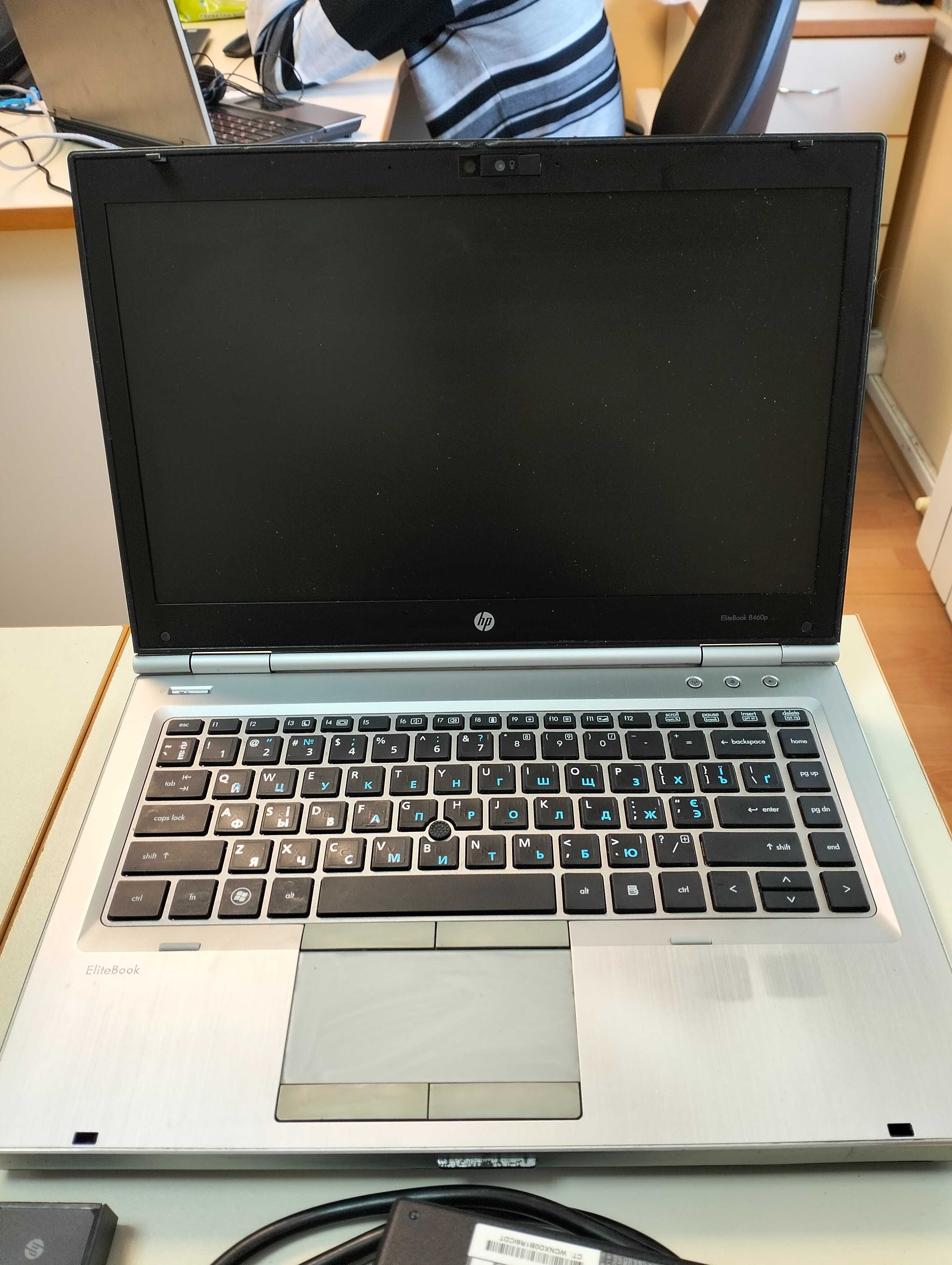 Ноутбук HP EliteBook 8460p / 14" (1600x900) TN /