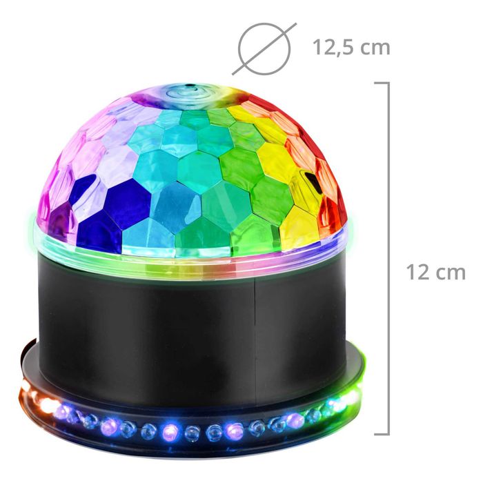 Kula dyskotekowa Showlite PBM-9 Efekt świetlny LED