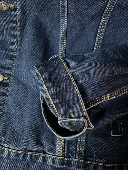 Джинсова куртка батал