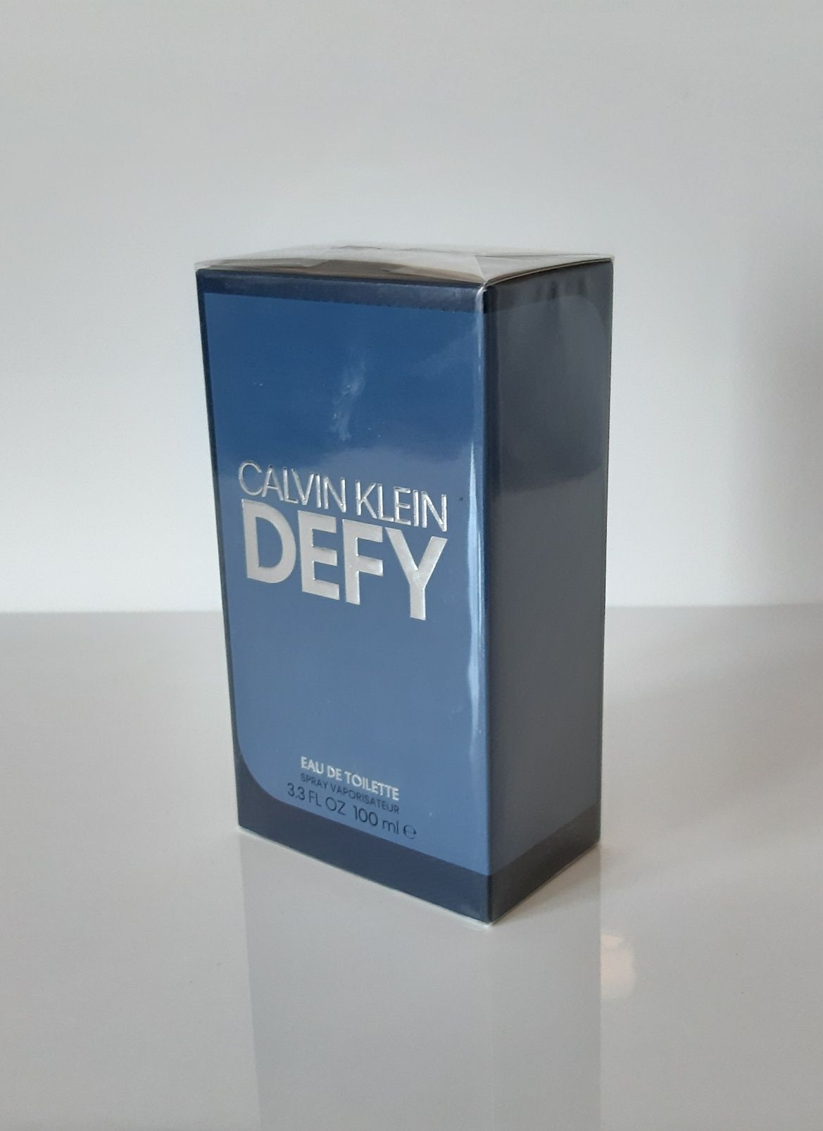 (Oryginał) Calvin Klein DEFY 100ml (Możliwy Odbiór)