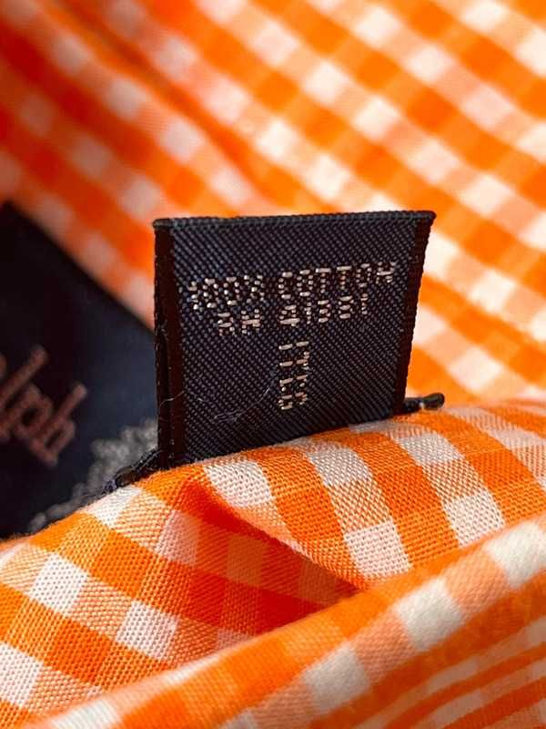 Koszula w kratę Ralph Lauren size L