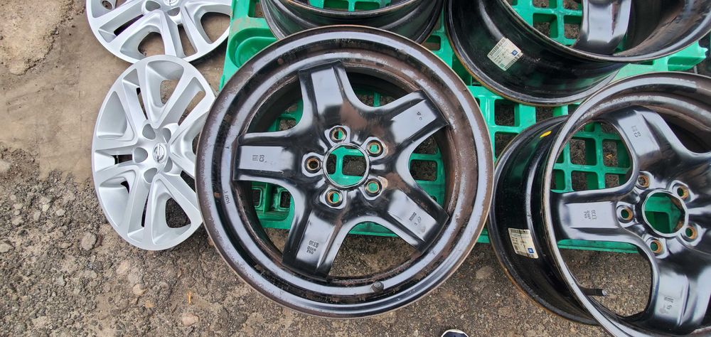 Диски  5 110 R16 Opel 6,5J, ET 39, ЦО 65,1  Оригінал GM