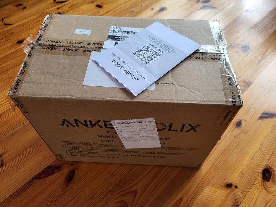 Anker c1000 power station зарядная станция