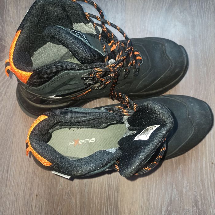 Ботинки  Everest black S3