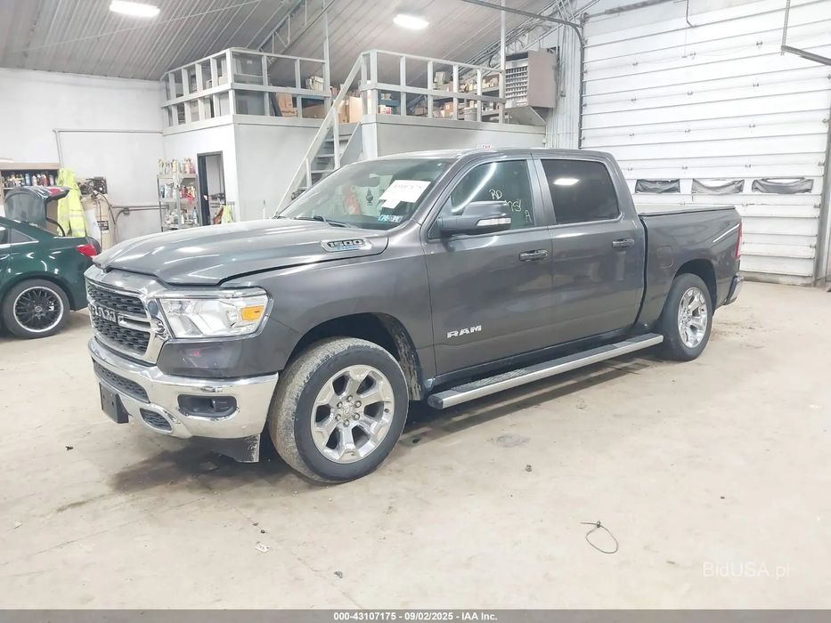 Dodge RAM 5,7L  4x4  BIG HORN - portal do licytacji BIDUSA.PL