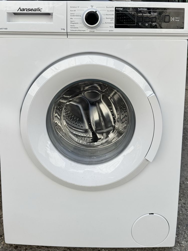Pralka HWM5T110D 5Kg 76 dB (A) 1000U/min
