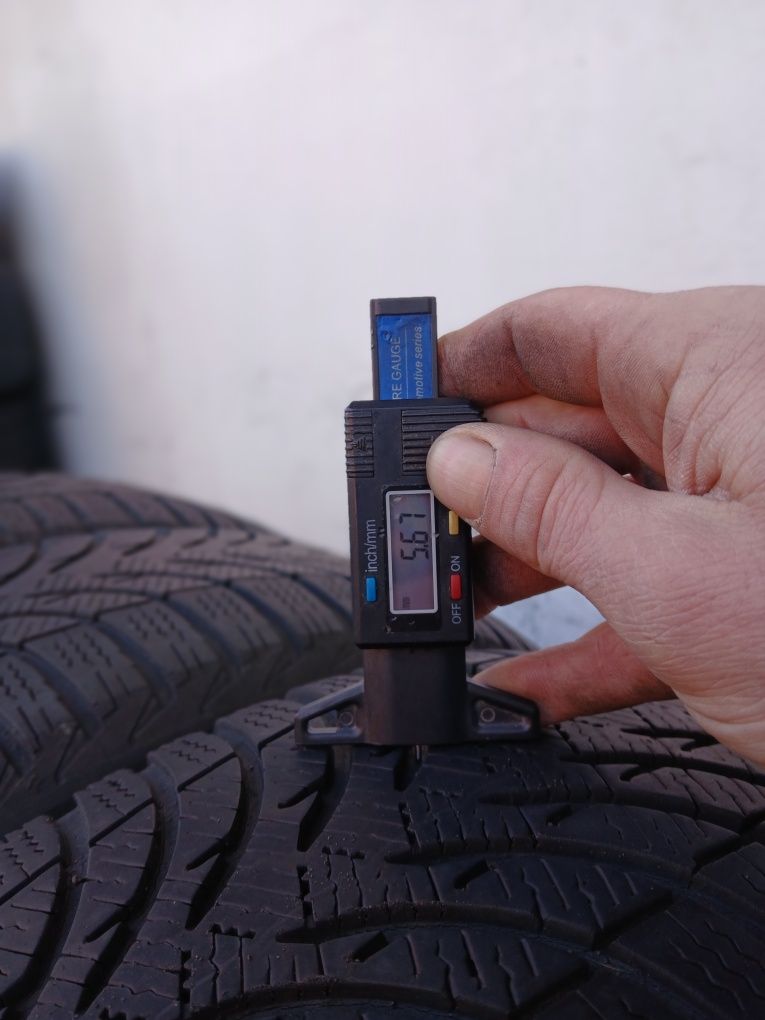 Шини Michelin 205 55 R 16 4шт Зима (604) Резина