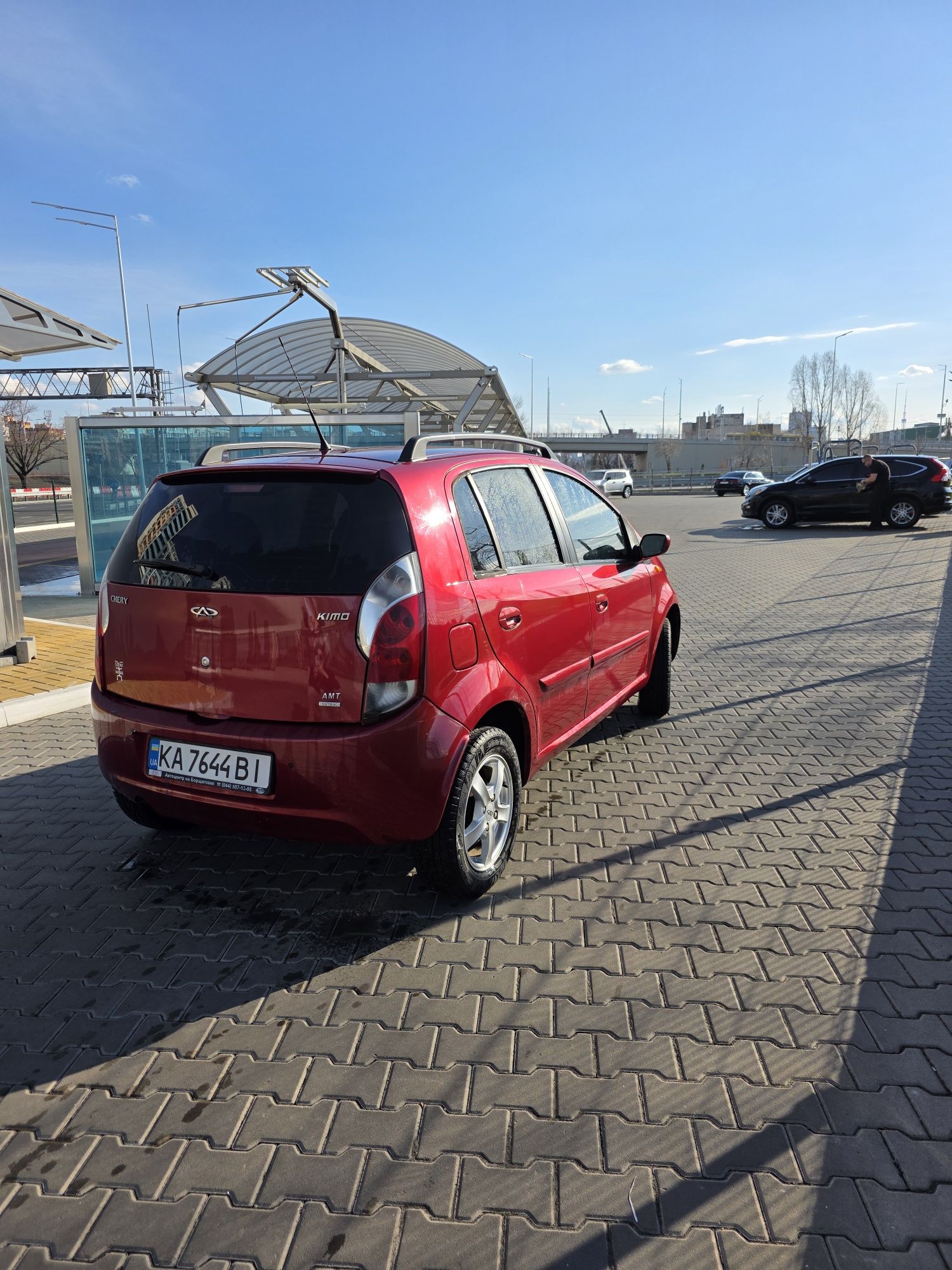 Chery Kimo 1.3 Автомат(Робот), Кондер. 65т пробег.