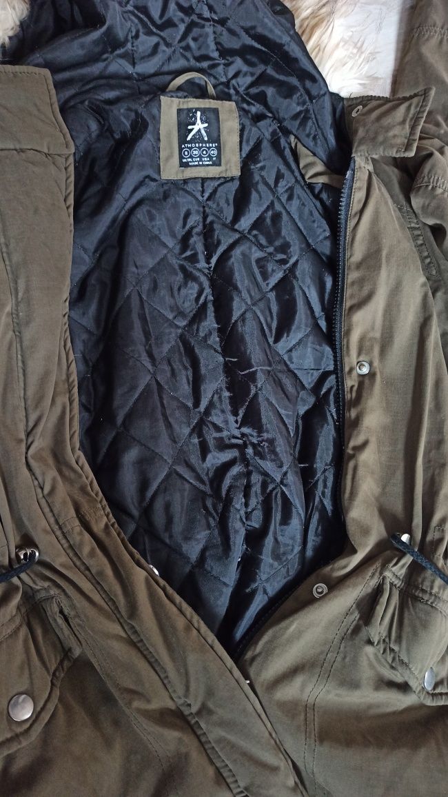 Kurtka jesienna parka Atmosphere 36