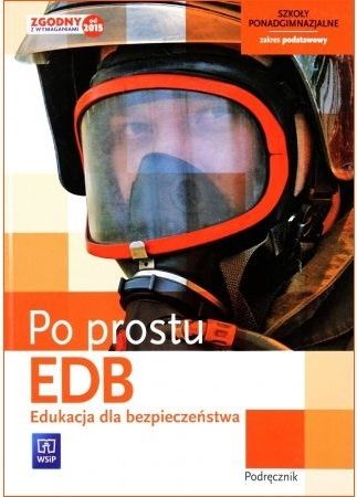 Podręcznik Po prostu EDB Edukacja dla bezpieczeństwa